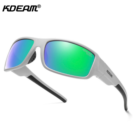 Okulary Przeciwsłoneczne Polaryzacyjne KDEAM Flash Grey