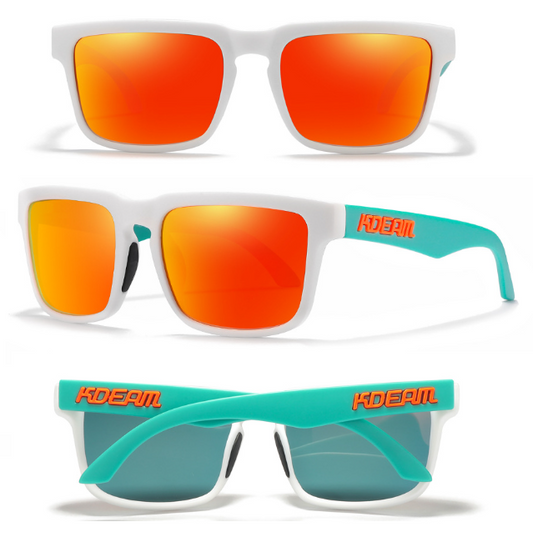 Okulary Przeciwsłoneczne Polaryzacyjne KDEAM Navi Mojito