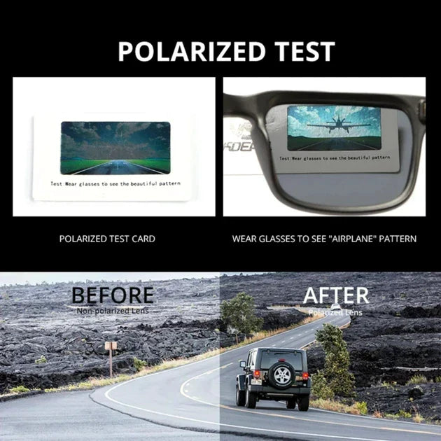 Okulary Przeciwsłoneczne Polaryzacyjne KDEAM Navi Miami