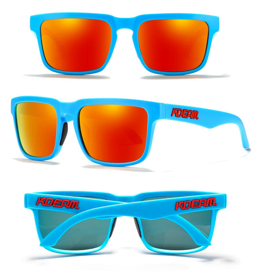 Okulary Przeciwsłoneczne Polaryzacyjne KDEAM Navi HotWind