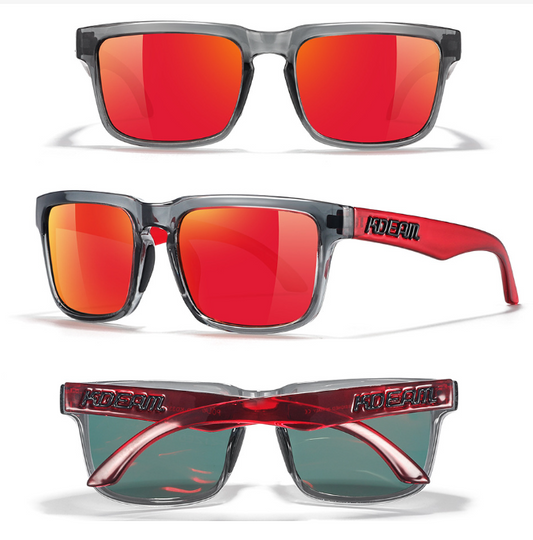 Okulary Przeciwsłoneczne Polaryzacyjne KDEAM Navi Grape