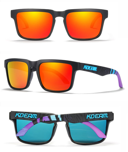 Okulary Przeciwsłoneczne Polaryzacyjne KDEAM Navi Miami