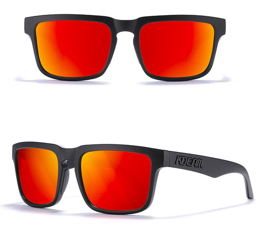 Okulary Przeciwsłoneczne Polaryzacyjne KDEAM Navi BlackSun