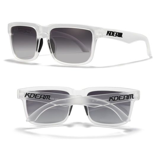 Okulary Przeciwsłoneczne Polaryzacyjne KDEAM Navi Ice