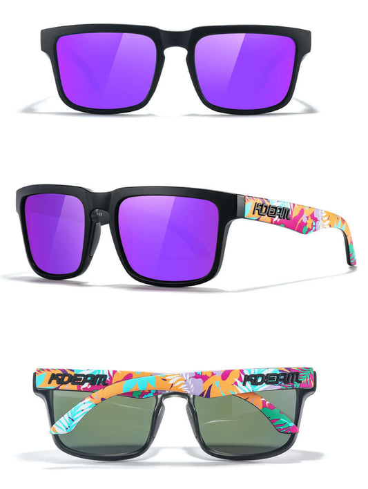 Okulary Przeciwsłoneczne Polaryzacyjne KDEAM Navi Hawaii