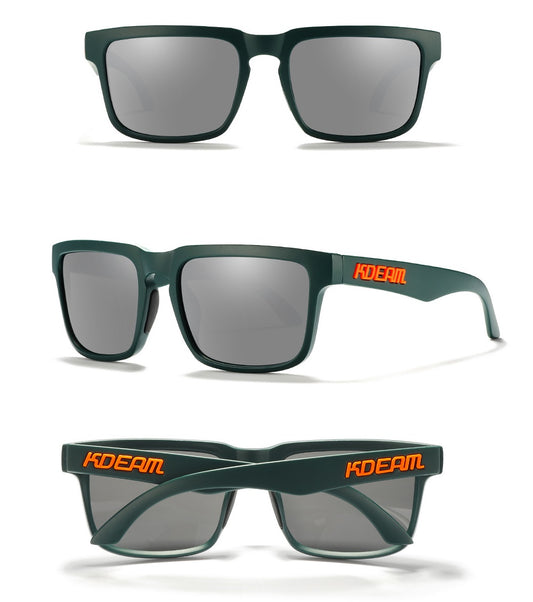 Okulary Przeciwsłoneczne Polaryzacyjne KDEAM Navi Forest