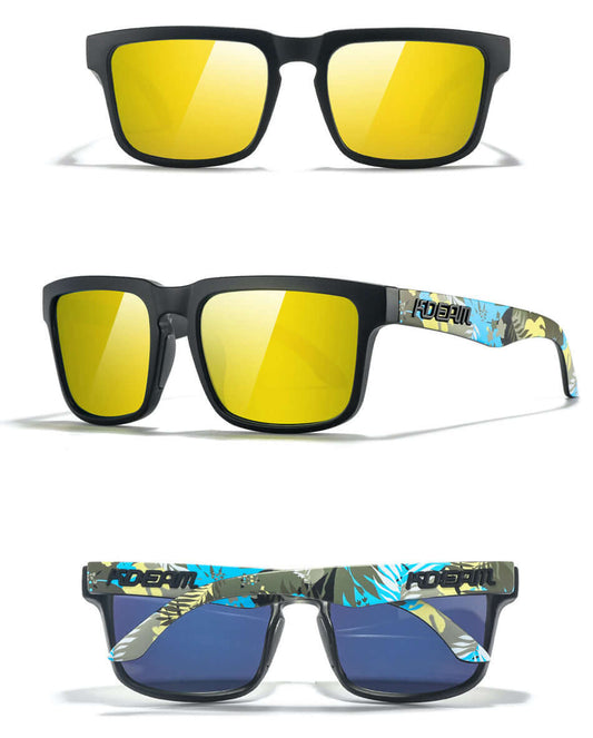 Okulary Przeciwsłoneczne Polaryzacyjne KDEAM Navi Oasis