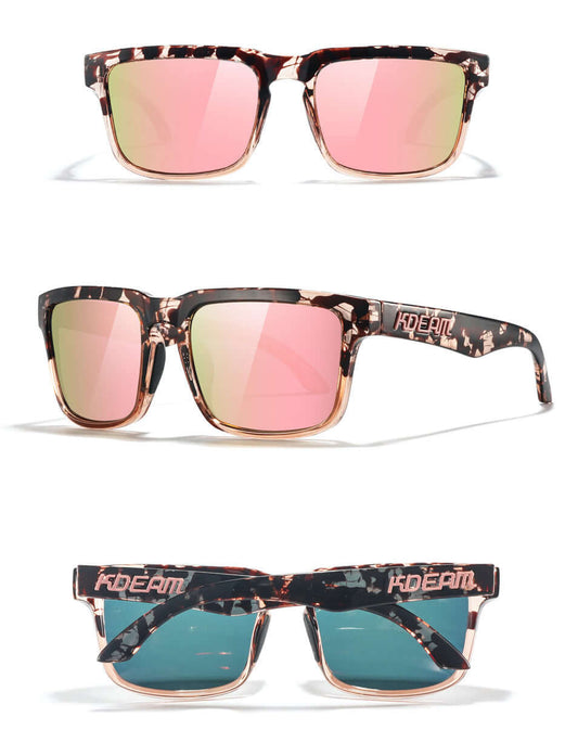 Okulary Przeciwsłoneczne Polaryzacyjne KDEAM Navi Amber