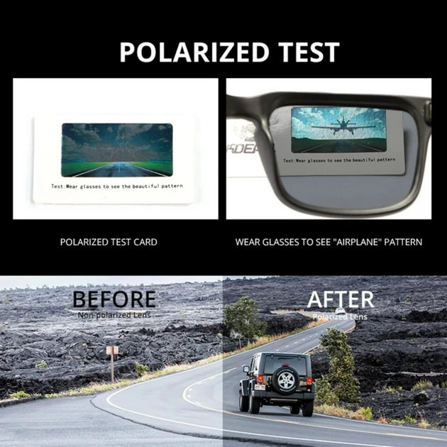 Okulary Przeciwsłoneczne Polaryzacyjne KDEAM Navi Skill