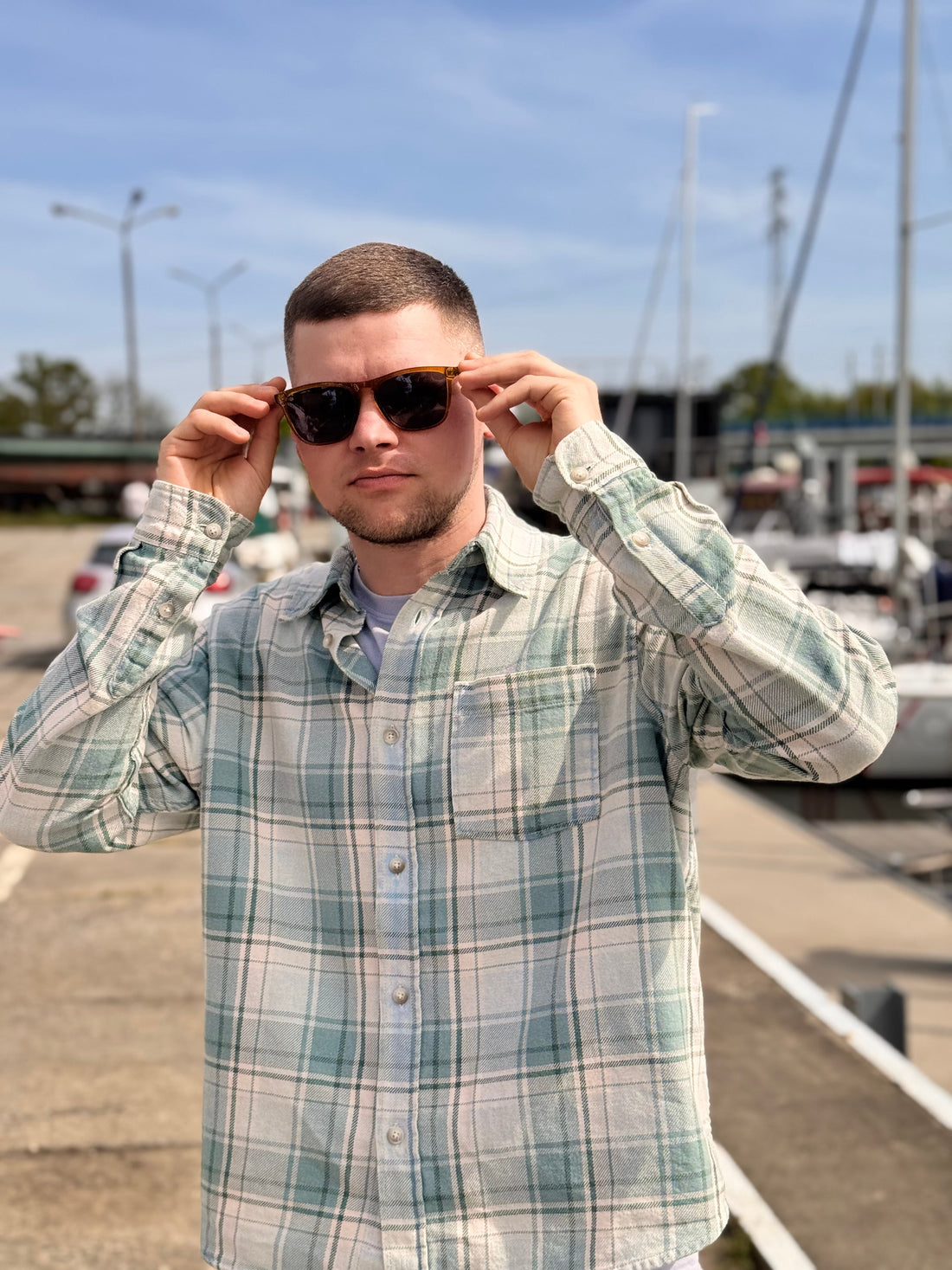 Okulary słoneczne męskie 