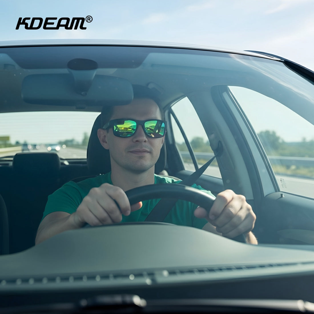 Czy można jeździć w okularach przeciwsłonecznych?