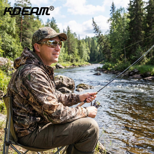 Jakie okulary na ryby w słoneczny dzień? 