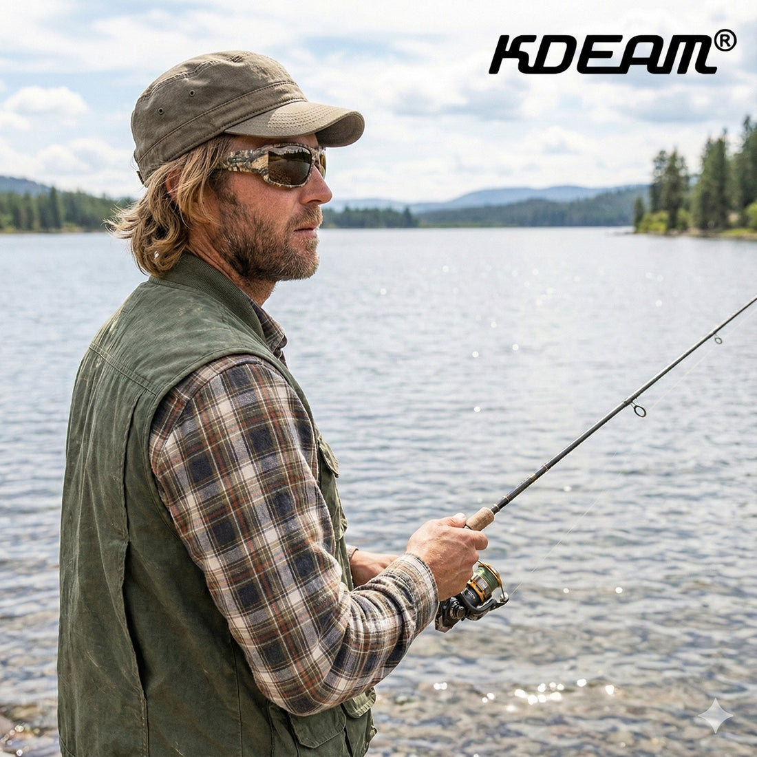 Najlepsze okulary dla spinningisty