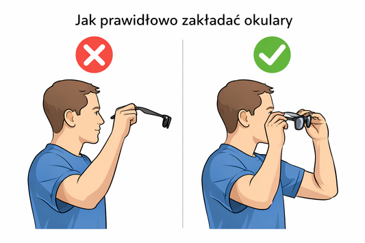 Jak czyścić okulary przeciwsłoneczne, żeby ich nie uszkodzić?
