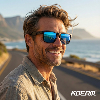 Okulary Przeciwsłoneczne Polaryzacyjne KDEAM Navi Nordi