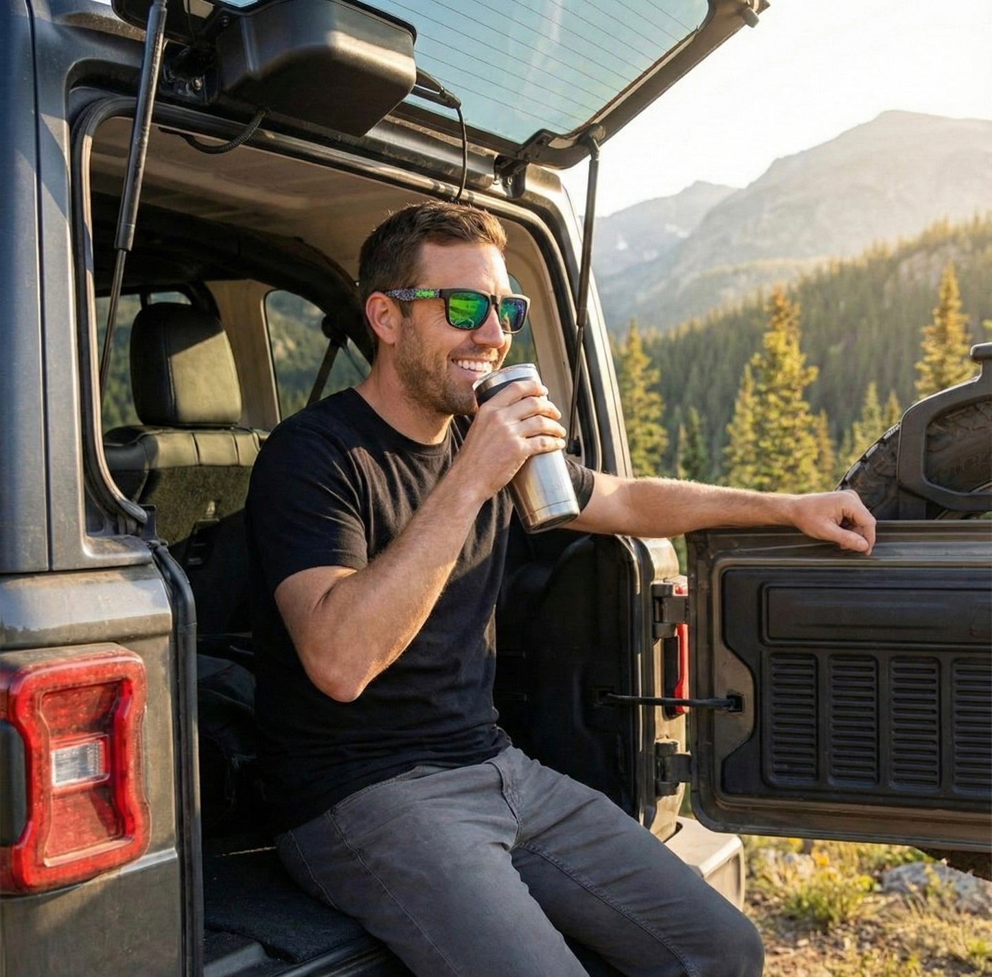 Okulary Przeciwsłoneczne Polaryzacyjne KDEAM Navi Joker