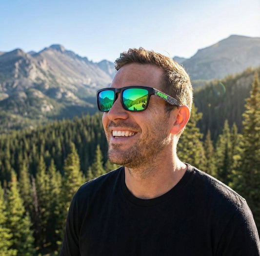 Okulary Przeciwsłoneczne Polaryzacyjne KDEAM Navi Joker