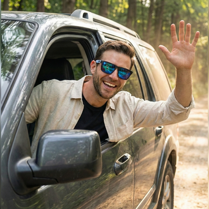 Okulary Przeciwsłoneczne Polaryzacyjne KDEAM Navi Sky