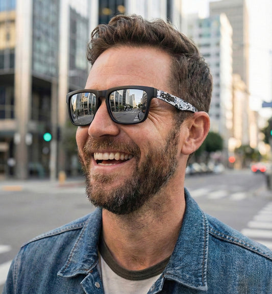 Okulary Przeciwsłoneczne Polaryzacyjne KDEAM Navi Skill