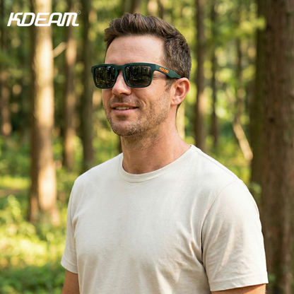 Okulary Przeciwsłoneczne Polaryzacyjne KDEAM Navi Forest