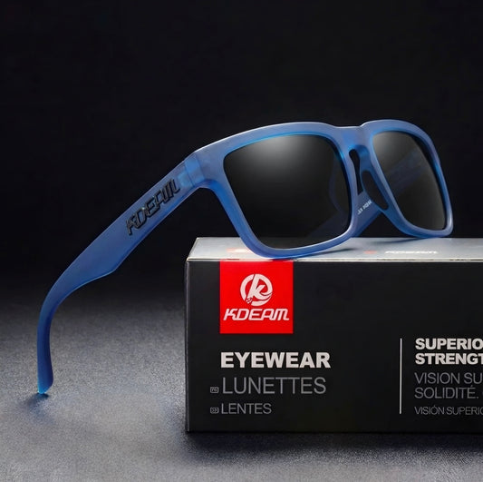 Okulary Przeciwsłoneczne Polaryzacyjne KDEAM Navi Indigo